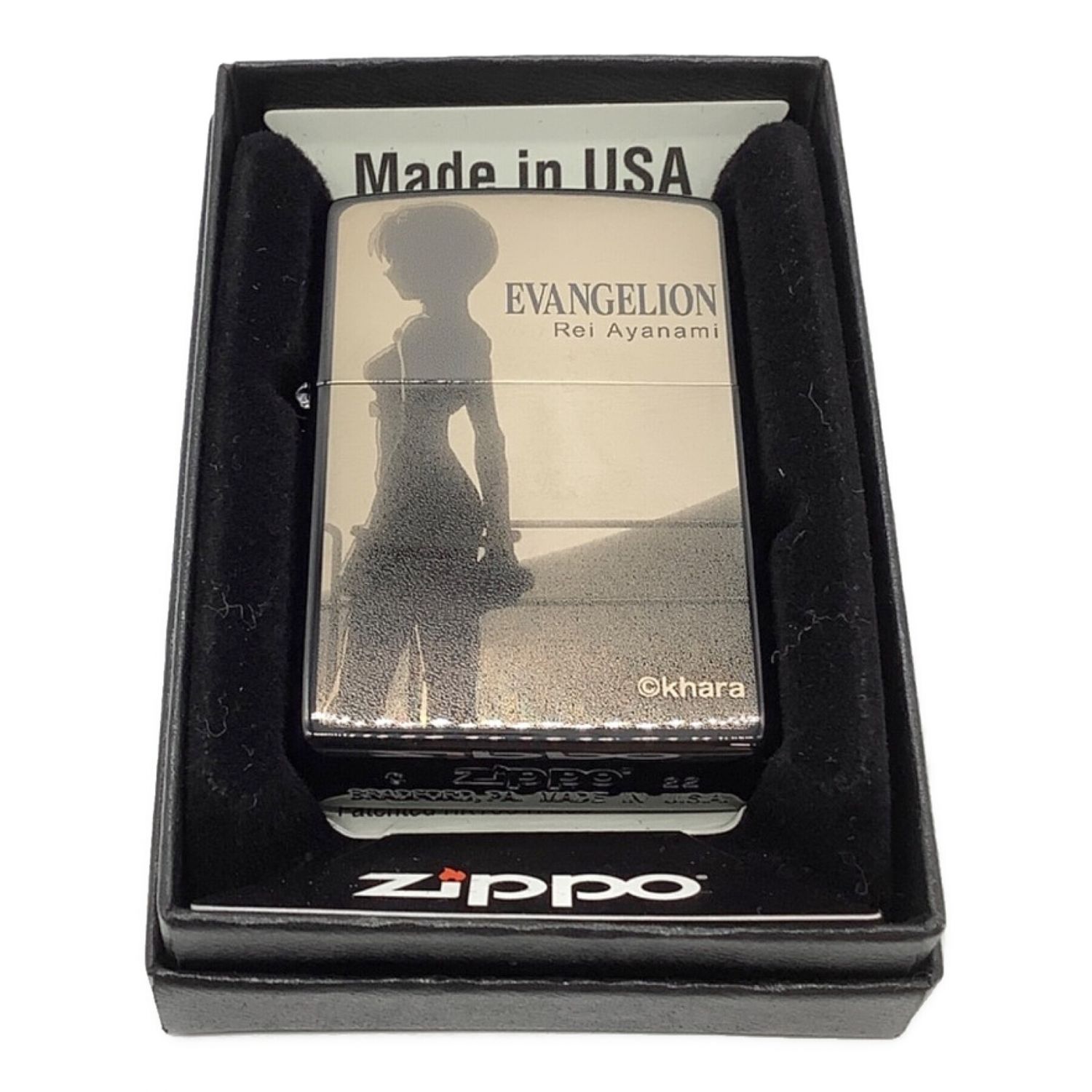 ZIPPO (ジッポ) オイルライター エヴァンゲリオン新劇場版 Rei with