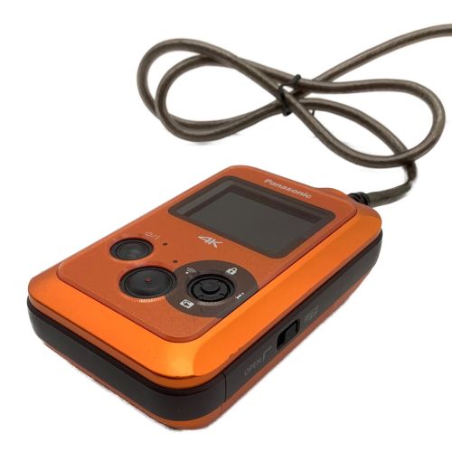 Panasonic ウェアラブルカメラ オレンジ HX-A500-D
