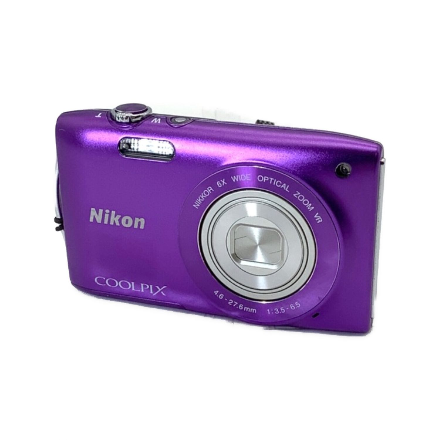 Nikon (ニコン) コンパクトデジタルカメラ 充電器無し COOLPIX S3300