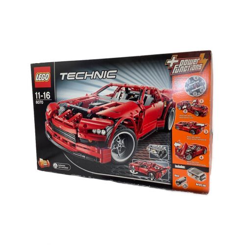 R4）新品未使用LEGO レゴ 8070 [テクニック スーパーカー （5）-