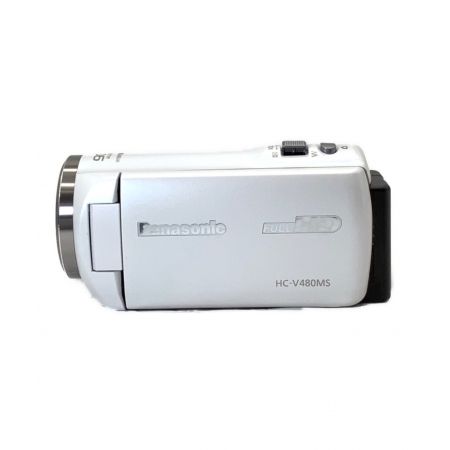 Panasonic (パナソニック) デジタルビデオカメラ 220万画素 HC-V480MS DK8GB003510