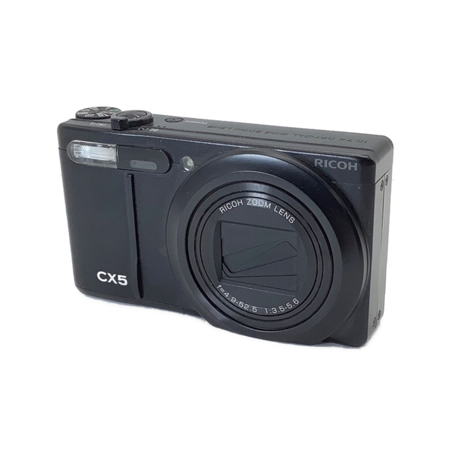 RICOH (リコー) コンパクトデジタルカメラ CX5 1000万画素 1/2.3型