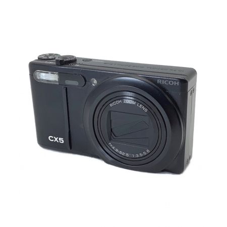 RICOH (リコー) コンパクトデジタルカメラ CX5 1000万画素 1/2.3型CMOS