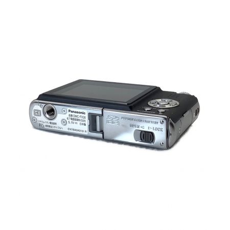 Panasonic (パナソニック) コンパクトデジタルカメラ DMC-FX30 720万画素 1/2.5型CCD EN7BA04319