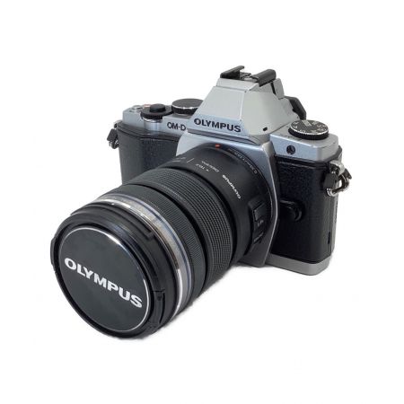 OLYMPUS (オリンパス) ミラーレス一眼カメラ E-M5 1605万画素 フォーサーズ 4/3型 LiveMOS 専用電池 ISO200～1600 BF2511943