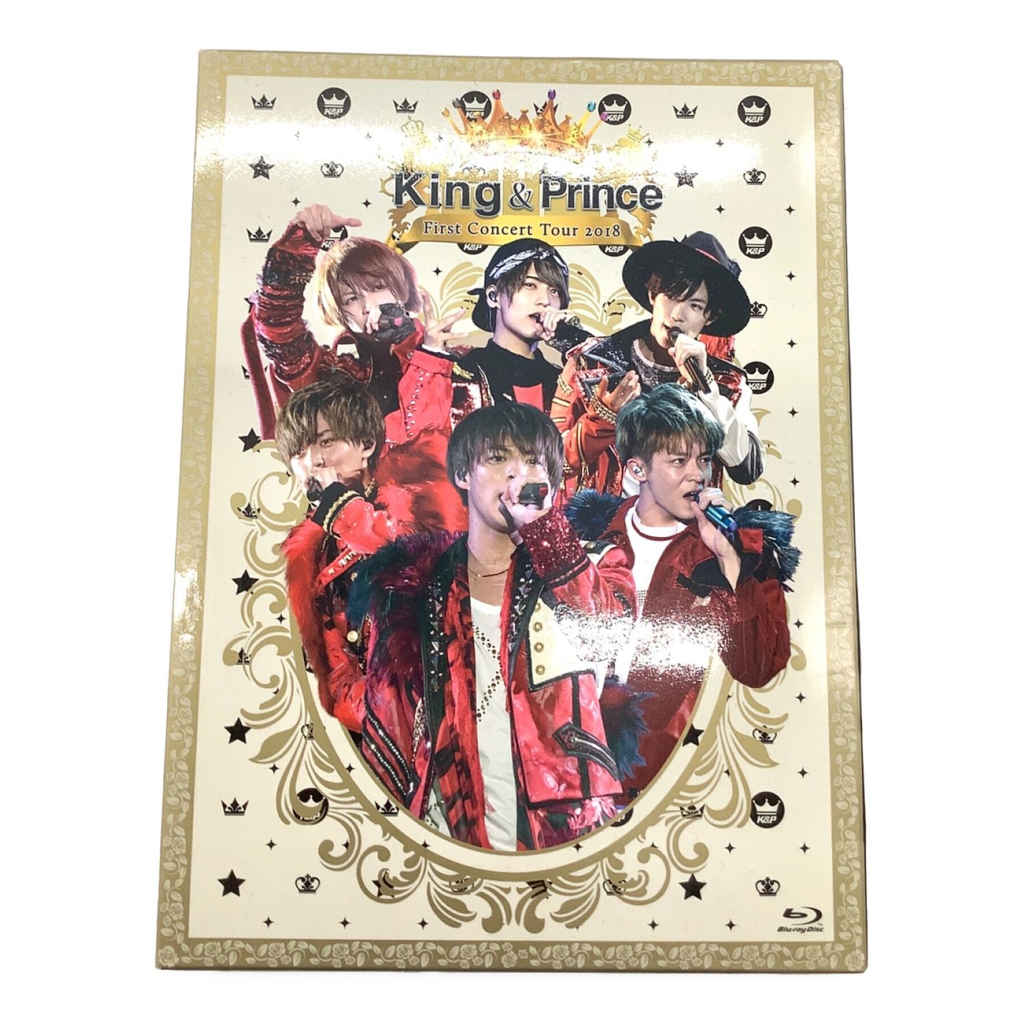 King u0026Prince 2018 First concert 初回限定盤 - ミュージック