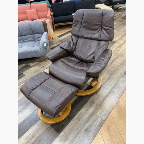 Ekornes (エコーネス) ストレスレスチェア ブラウン  1人掛け 1169415