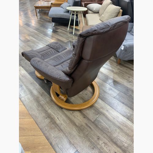 Ekornes (エコーネス) ストレスレスチェア ブラウン  1人掛け 1169415