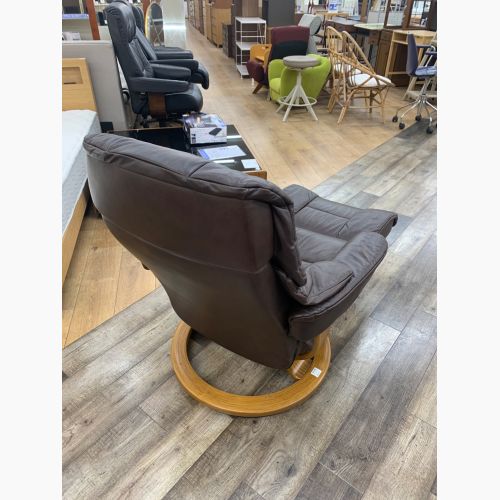 Ekornes (エコーネス) ストレスレスチェア ブラウン  1人掛け 1169415