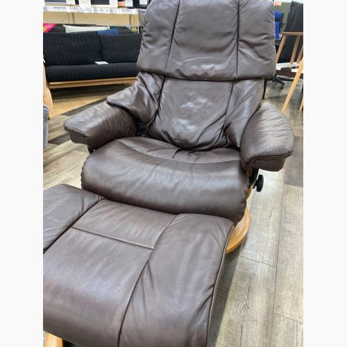 Ekornes (エコーネス) ストレスレスチェア ブラウン  1人掛け 1169415