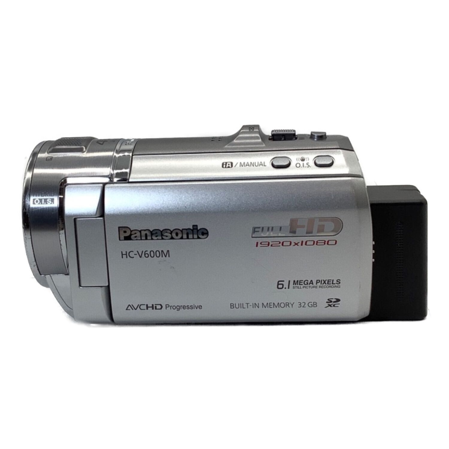 Panasonic HC-V600M デジタルハイビジョンビデオ その2 - ビデオカメラ
