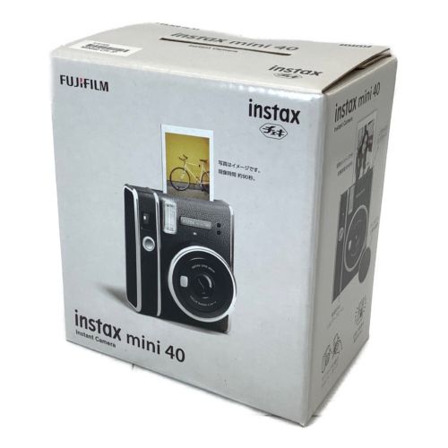 FUJIFILM (フジフィルム) チェキ instax mini 40｜トレファクONLINE