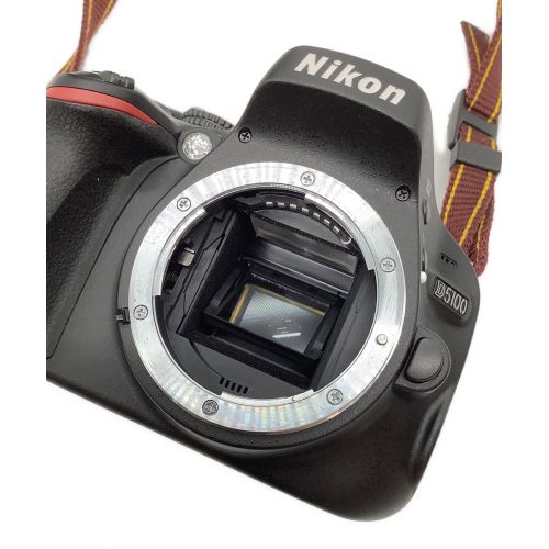 Nikon (ニコン) デジタル一眼レフカメラ ダブルズームキット D5100 ...