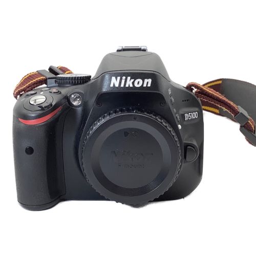 Nikon (ニコン) デジタル一眼レフカメラ ダブルズームキット D5100