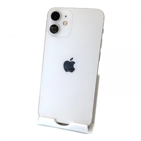 Apple (アップル) iPhone12 mini MGDM3J/A サインアウト確認済 353011113229843 ○ docomo 修理履歴無し 128GB バッテリー:Aランク(83%) 程度:Aランク iOS