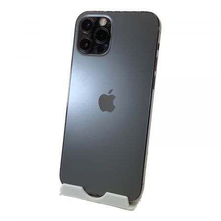 Apple (アップル) iPhone12 Pro MGM93J/A サインアウト確認済 356688113537940 ○ docomo 修理履歴無し 256GB バッテリー:Bランク(84%) 程度:Bランク iOS
