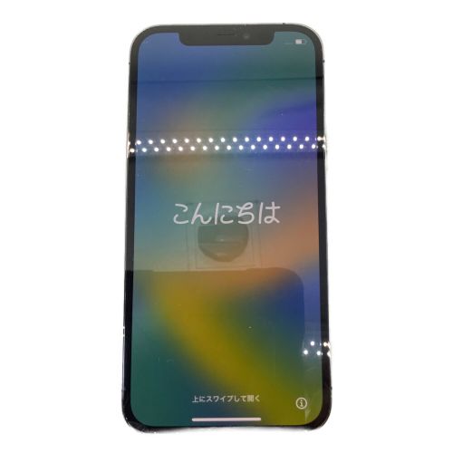 Apple (アップル) iPhone12 Pro MGM93J/A サインアウト確認済 356688113537940 ○ docomo 修理履歴無し 256GB バッテリー:Bランク(84%) 程度:Bランク iOS