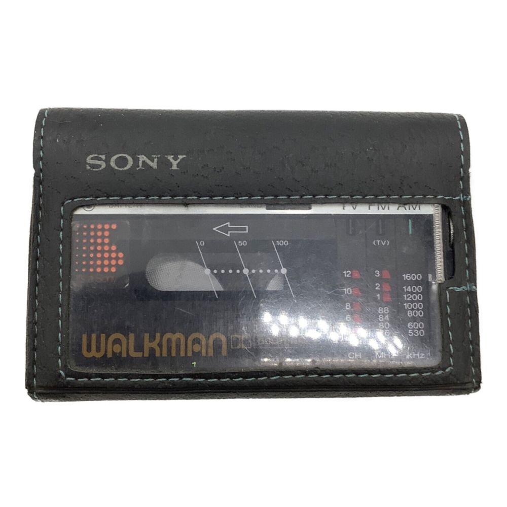 SONY (ソニー) WALKMAN カセットプレーヤー ※ジャンク品 現状販売 保証 