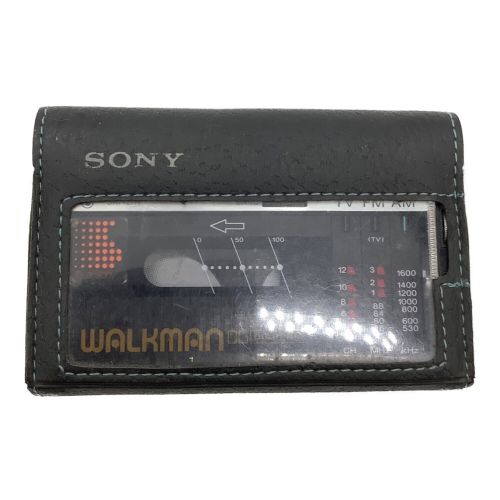 SONY (ソニー) WALKMAN カセットプレーヤー ※ジャンク品 現状販売 保証無し WM-F30 動作未確認