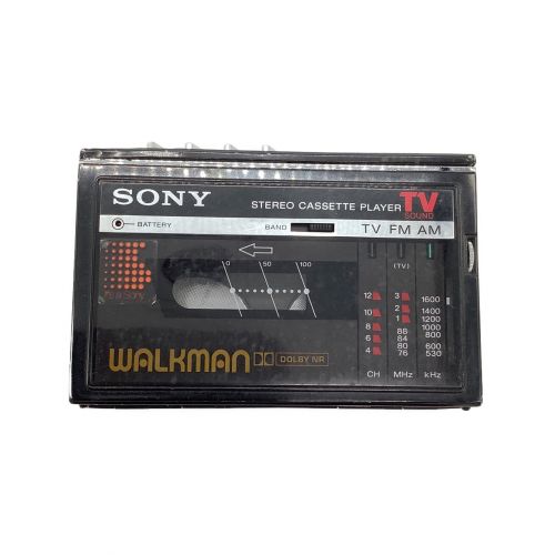 SONY (ソニー) WALKMAN カセットプレーヤー ※ジャンク品 現状販売 保証無し WM-F30 動作未確認