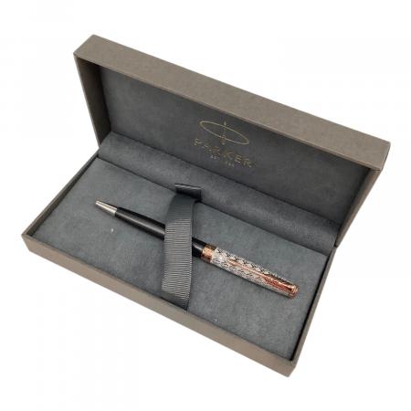 PARKER (パーカー) ボールペン ソネットプレミアム メタル&グレイ PGT