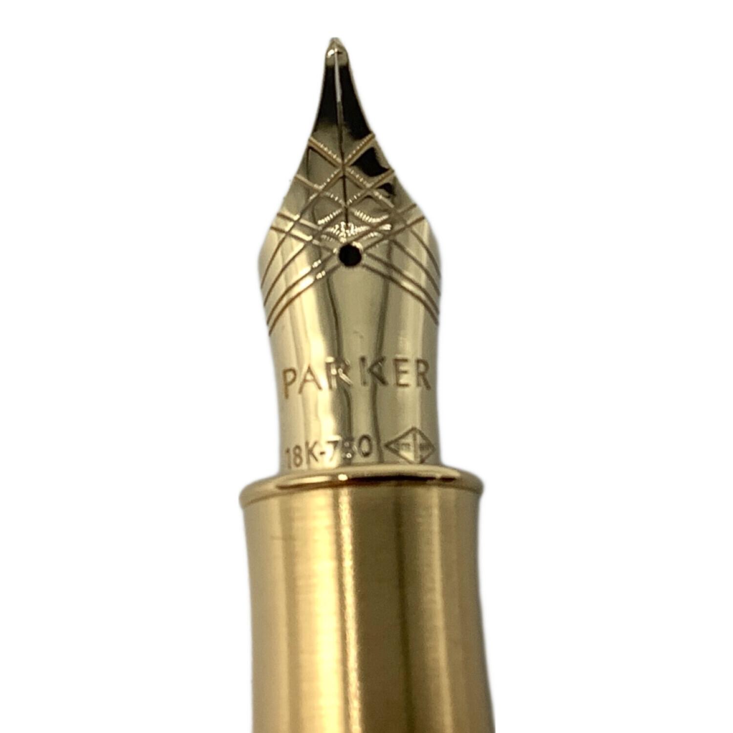 PARKER (パーカー) 万年筆 ソネット ラックブラックGT｜トレファクONLINE