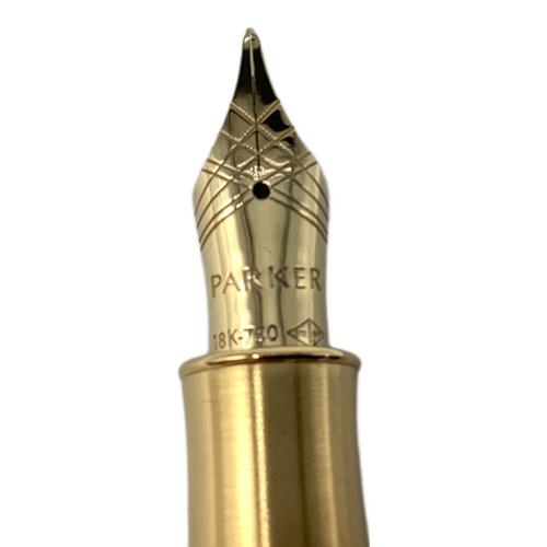 PARKER (パーカー) 万年筆 ソネット ラックブラックGT