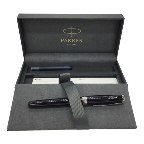 PARKER (パーカー) 万年筆 ソネット ラックブラックCT