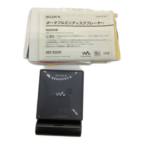 SONY (ソニー) MDプレーヤー MZ-E620 -B｜トレファクONLINE