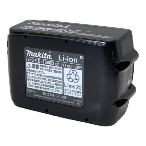 MAKITA (マキタ) 充電池  リチウムイオンバッテリ BL1860B