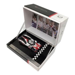 LG55 1/43 トヨタ TS050 ハイブリッド ガズーレーシング No.8 2018 ル・マン24時間 優勝記念  TY13143WM