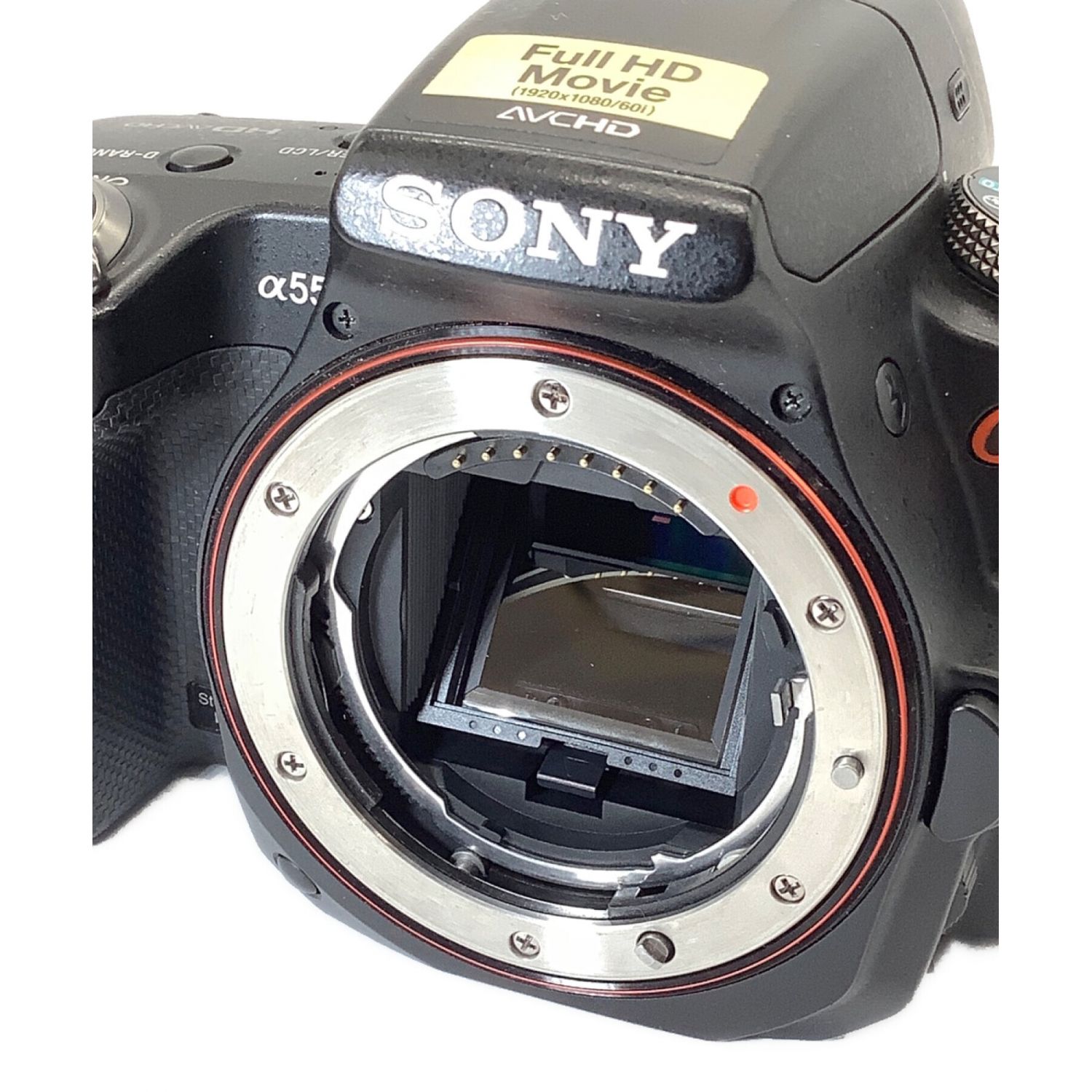 SONY (ソニー) デジタル一眼レフカメラ α55 ダブルズームレンズキット
