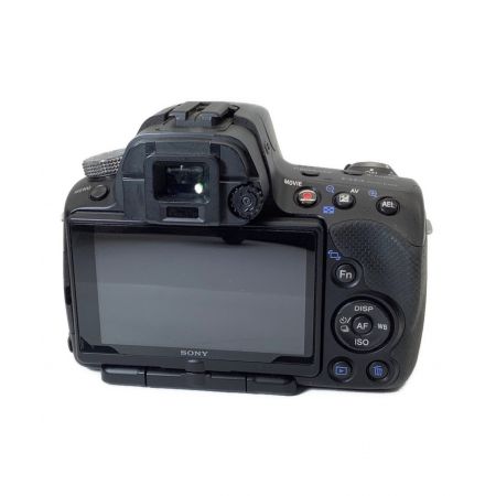 SONY (ソニー) デジタル一眼レフカメラ α55 ダブルズームレンズキット SLT-A55VY