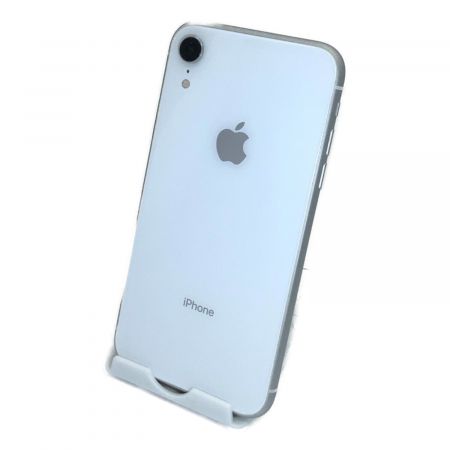 Apple (アップル) iPhoneXR MT032J/A docomo 修理履歴無し 64GB iOS バッテリー:Bランク(82%) 程度:Bランク ○ サインアウト確認済 357371099382891