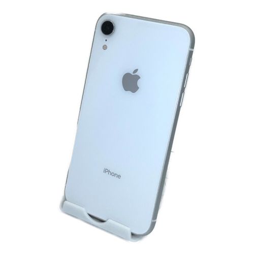 Apple (アップル) iPhoneXR MT032J/A docomo 修理履歴無し 64GB iOS バッテリー:Bランク(82%) 程度:Bランク ○ サインアウト確認済 357371099382891