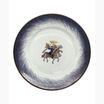 未使用 レア HERMES エルメス プレート ラウンド パピヨット 31cm 未使用 レア HERMES エルメス プレート ラウンド パピヨット 31cm