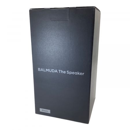 BALMUDA (バルミューダデザイン)  The Speaker M01A-BK