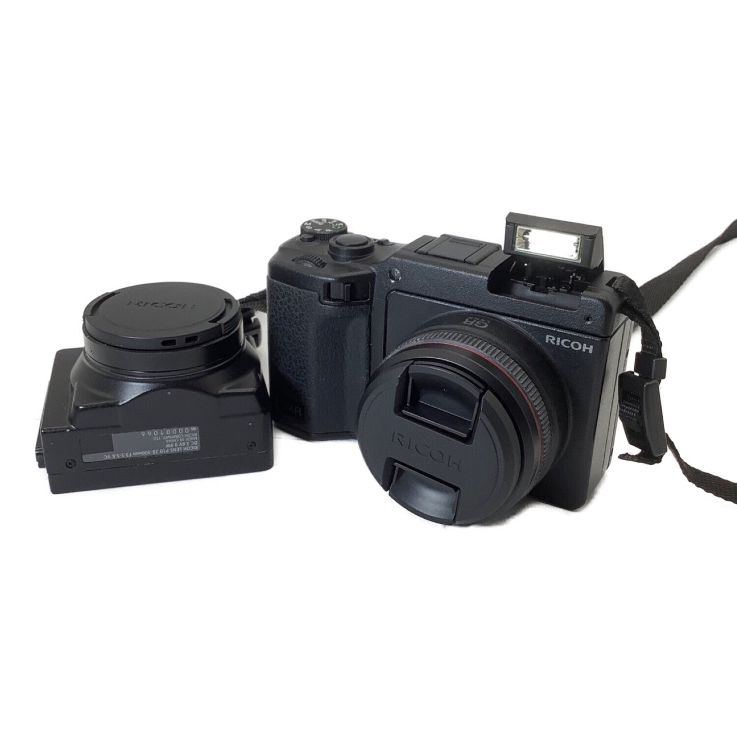 RICOH (リコー) コンパクトデジタルカメラ P10 A12 セット フラッシュ