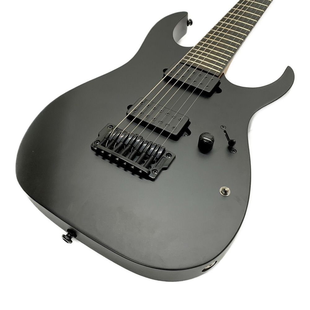 IBANEZ (アイバニーズ) 7弦エレキギター RGIXL7 Black Flat