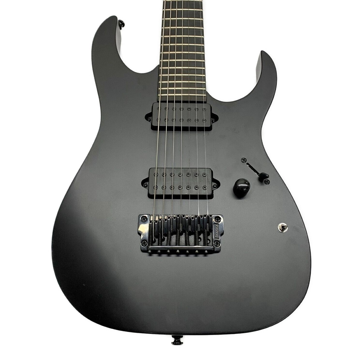 IBANEZ (アイバニーズ) 7弦エレキギター RGIXL7 Black Flat