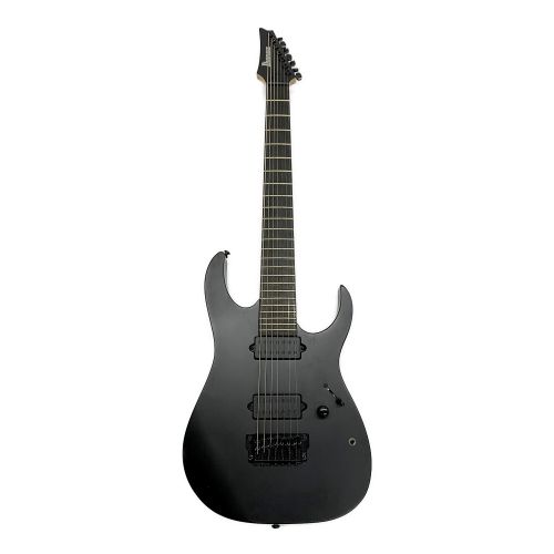 IBANEZ (アイバニーズ) 7弦エレキギター RGIXL7 Black Flat