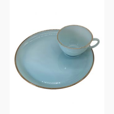 ファイヤーキングゴールドトリムリッシュトレー 911【1950年代～1960