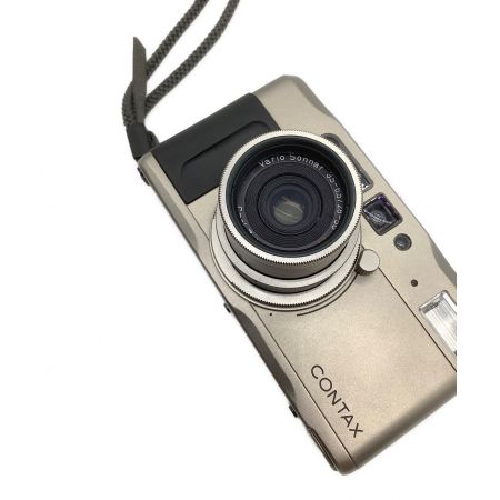 CONTAX (コンタックス) フィルムカメラ 通電確認のみ T VS