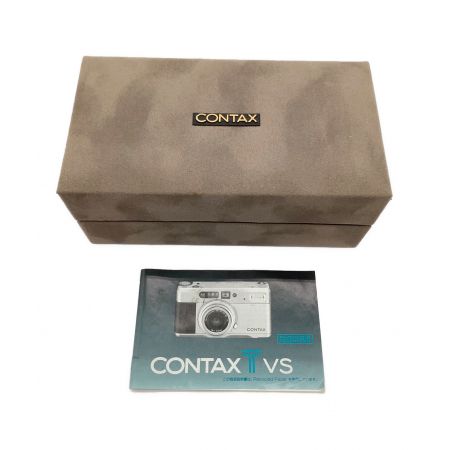 CONTAX (コンタックス) フィルムカメラ 通電確認のみ T VS