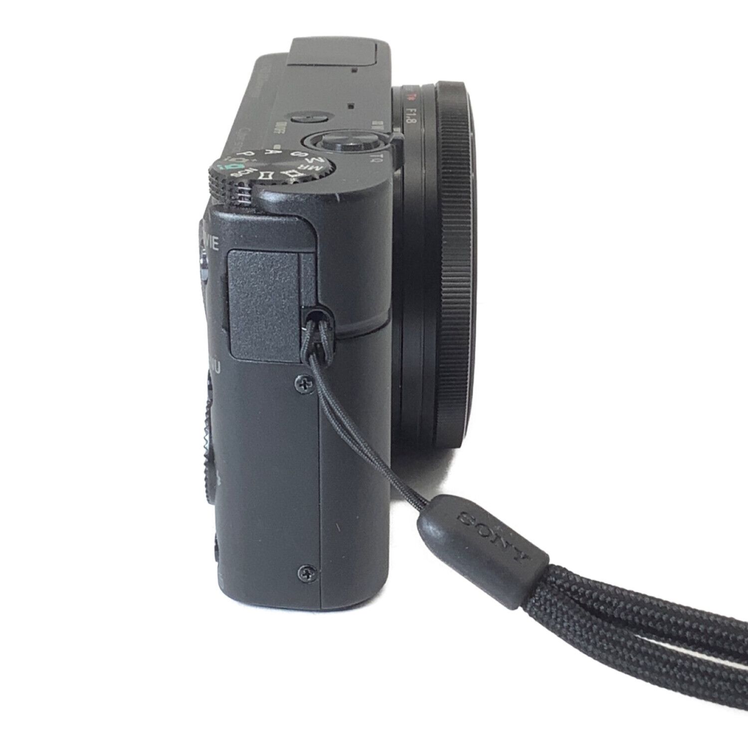 SONY DSC-RX100 USED品 デジタルカメラ 本体＋バッテリー ツァイス バリオ・ゾナーT*レンズ F1.8 1.0型センサー 完動品  CP4096