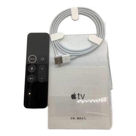 Apple (アップル) Apple TV (第4世代) リモコン付 A1625 -
