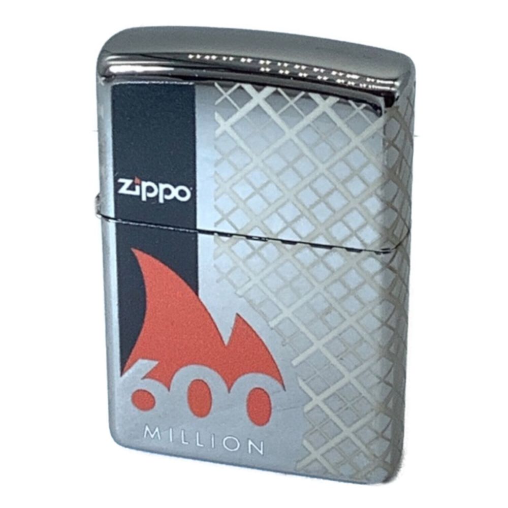 ZIPPO 総生産数6億個記念ライター S/N:19897/20000｜トレファクONLINE