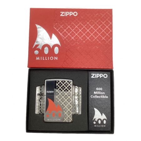 ZIPPO 総生産数6億個記念ライター S/N:19897/20000