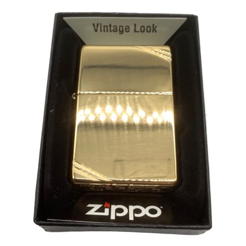 ZIPPO 270 スタンダードフラットトップビンテージサイドカット