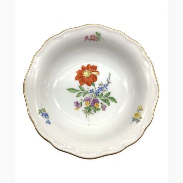 マイセン フローラ スーププレート 23.5cm ディッシュ・プレート単品